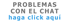 PROBLEMAS